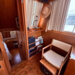 Saturday is a Grand Banks 46 Classic Yacht For Sale in Marina del Rey-16