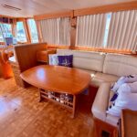 Saturday is a Grand Banks 46 Classic Yacht For Sale in Marina del Rey-11