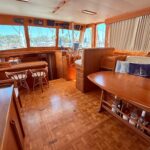 Saturday is a Grand Banks 46 Classic Yacht For Sale in Marina del Rey-17