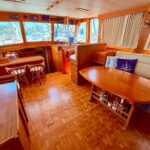 Saturday is a Grand Banks 46 Classic Yacht For Sale in Marina del Rey-19