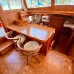 Saturday is a Grand Banks 46 Classic Yacht For Sale in Marina del Rey-25