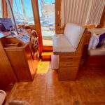 Saturday is a Grand Banks 46 Classic Yacht For Sale in Marina del Rey-23