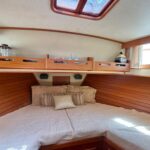 Saturday is a Grand Banks 46 Classic Yacht For Sale in Marina del Rey-30