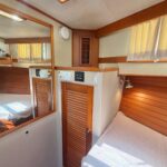 Saturday is a Grand Banks 46 Classic Yacht For Sale in Marina del Rey-31