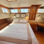 Saturday is a Grand Banks 46 Classic Yacht For Sale in Marina del Rey-36