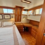 Saturday is a Grand Banks 46 Classic Yacht For Sale in Marina del Rey-39