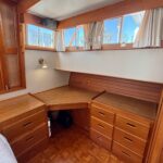 Saturday is a Grand Banks 46 Classic Yacht For Sale in Marina del Rey-47