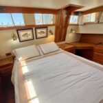 Saturday is a Grand Banks 46 Classic Yacht For Sale in Marina del Rey-42