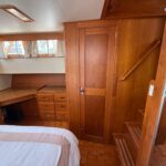 Saturday is a Grand Banks 46 Classic Yacht For Sale in Marina del Rey-43