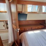 Saturday is a Grand Banks 46 Classic Yacht For Sale in Marina del Rey-46