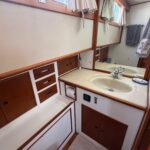 Saturday is a Grand Banks 46 Classic Yacht For Sale in Marina del Rey-49