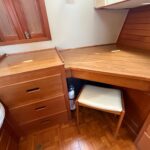 Saturday is a Grand Banks 46 Classic Yacht For Sale in Marina del Rey-48
