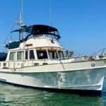 Saturday is a Grand Banks 46 Classic Yacht For Sale in Marina del Rey-2