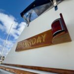 Saturday is a Grand Banks 46 Classic Yacht For Sale in Marina del Rey-50