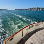 Saturday is a Grand Banks 46 Classic Yacht For Sale in Marina del Rey-53