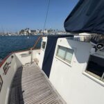 Saturday is a Grand Banks 46 Classic Yacht For Sale in Marina del Rey-54