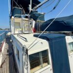 Saturday is a Grand Banks 46 Classic Yacht For Sale in Marina del Rey-55