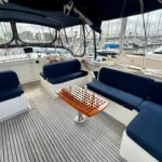 Saturday is a Grand Banks 46 Classic Yacht For Sale in Marina del Rey-56