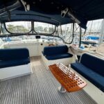 Saturday is a Grand Banks 46 Classic Yacht For Sale in Marina del Rey-57