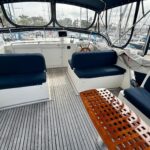 Saturday is a Grand Banks 46 Classic Yacht For Sale in Marina del Rey-58