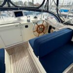 Saturday is a Grand Banks 46 Classic Yacht For Sale in Marina del Rey-59