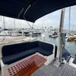 Saturday is a Grand Banks 46 Classic Yacht For Sale in Marina del Rey-62