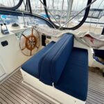 Saturday is a Grand Banks 46 Classic Yacht For Sale in Marina del Rey-63