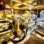 Saturday is a Grand Banks 46 Classic Yacht For Sale in Marina del Rey-70