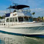 Adagio is a Grand Banks 46 Classic Yacht For Sale in Huntington Beach-4