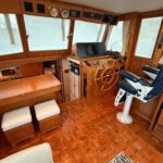 Adagio is a Grand Banks 46 Classic Yacht For Sale in Huntington Beach-14