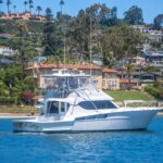  is a Hatteras 55 Convertible Yacht For Sale in San Diego-2