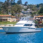  is a Hatteras 55 Convertible Yacht For Sale in San Diego-5