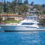  is a Hatteras 55 Convertible Yacht For Sale in San Diego-6