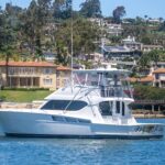  is a Hatteras 55 Convertible Yacht For Sale in San Diego-1