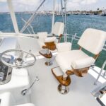  is a Hatteras 55 Convertible Yacht For Sale in San Diego-9