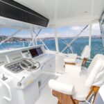  is a Hatteras 55 Convertible Yacht For Sale in San Diego-11