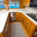  is a Hatteras 55 Convertible Yacht For Sale in San Diego-22
