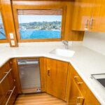  is a Hatteras 55 Convertible Yacht For Sale in San Diego-26