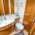  is a Hatteras 55 Convertible Yacht For Sale in San Diego-31