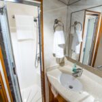  is a Hatteras 55 Convertible Yacht For Sale in San Diego-32