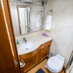  is a Hatteras 55 Convertible Yacht For Sale in San Diego-34