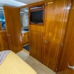  is a Hatteras 55 Convertible Yacht For Sale in San Diego-37