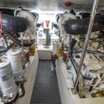  is a Hatteras 55 Convertible Yacht For Sale in San Diego-38