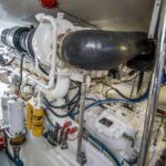  is a Hatteras 55 Convertible Yacht For Sale in San Diego-39